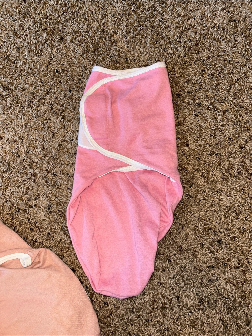 Three-Pack Infant Sleep Sacks in Pink, Tan, and Lavender - Picture 7 of 7